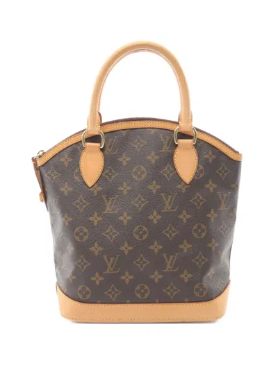 Pre-owned Louis Vuitton 2006 Lockit Monogram Handbag