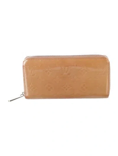 Pre-owned Louis Vuitton 2006 Lv Monogram Zippy Wallet In Neutral