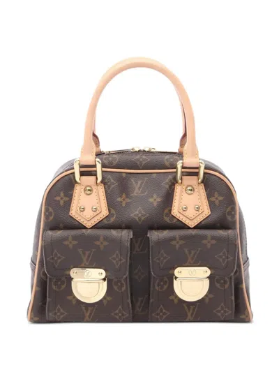 Pre-owned Louis Vuitton 2006 Manhattan Pm Tote Bag