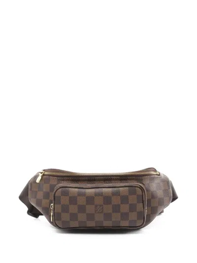 Pre-owned Louis Vuitton 2006 Melville Belt Bag In Brown