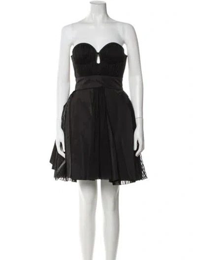 Pre-owned Louis Vuitton 2006 Mini Dress In Black