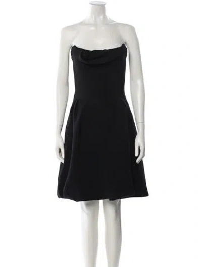 Pre-owned Louis Vuitton 2006 Mini Dress In Black