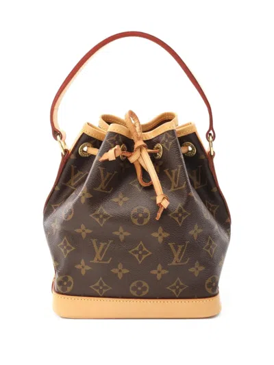 Pre-owned Louis Vuitton 2006 Mini Noé Handbag In 褐色