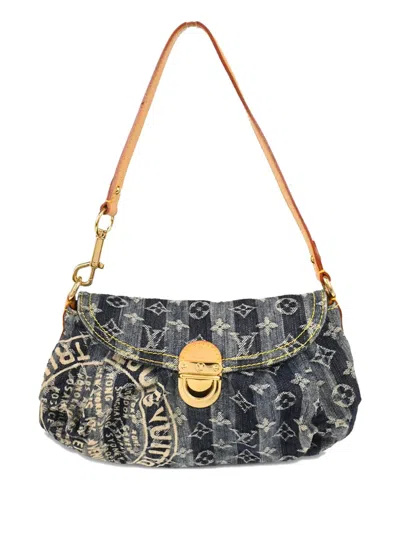 Pre-owned Louis Vuitton 2006 Mini Pleaty Raye Handbag