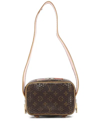 Pre-owned Louis Vuitton 2006 Mini Trocadero Shoulder Bag