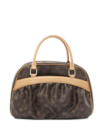 Pre-owned Louis Vuitton 2006 Mitzi Handbag In Brown