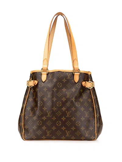 Pre-owned Louis Vuitton 2006 Monogram Batignolles Vertical Tote Bag