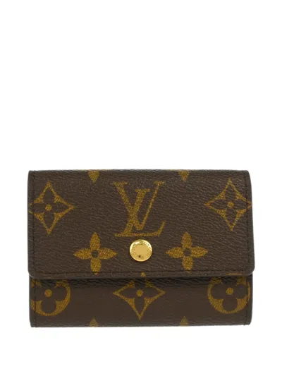 Pre-owned Louis Vuitton 2006 Monogram-canvas Wallet