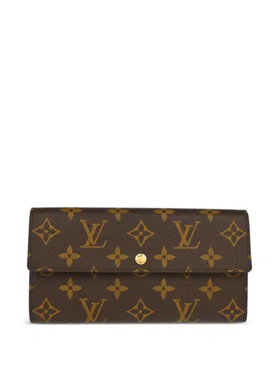 Pre-owned Louis Vuitton 2006 Monogram-canvas Wallet