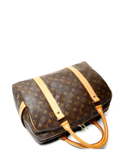 Louis Vuitton 2006 Monogram Carryall Bag In Brown