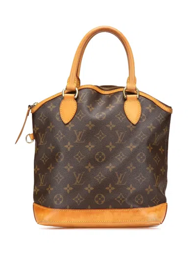 Pre-owned Louis Vuitton 2006 Monogram Lockit Pm Handbag