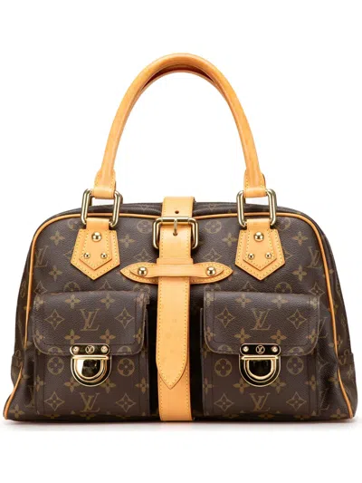 Pre-owned Louis Vuitton 2006 Monogram Manhattan Gm Handbag