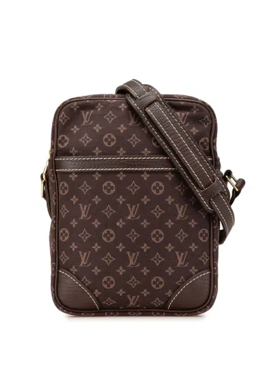 Pre-owned Louis Vuitton 2006 Monogram Mini Lin Danube Crossbody Bag