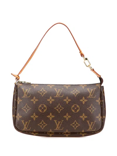 Pre-owned Louis Vuitton 2006 Monogram Pochette Accessoires Shoulder Bag
