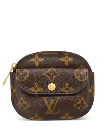 Pre-owned Louis Vuitton 2006 Monogram Shilling Coin Wallet