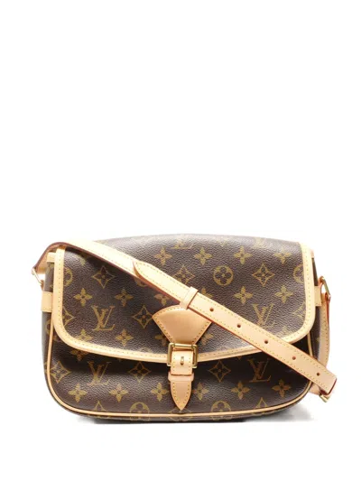 Pre-owned Louis Vuitton 2006 Monogram Shoulder Bag In Brown