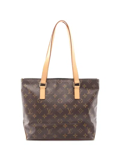 Pre-owned Louis Vuitton 2006 Monogram Shoulder Bag In Brown