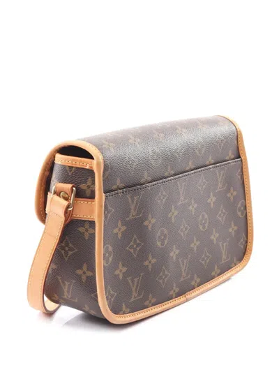 Pre-owned Louis Vuitton 2006 Monogram Sologne Crossbody Bag In Brown