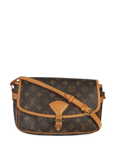 Pre-owned Louis Vuitton 2006 Monogram Sologne Shoulder Bag In Brown