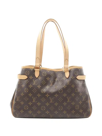 Pre-owned Louis Vuitton 2006 Monogram Tote Bag In Brown