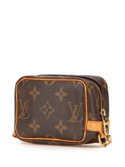 Pre-owned Louis Vuitton 2006 Monogram Trousse Wapity Pouch