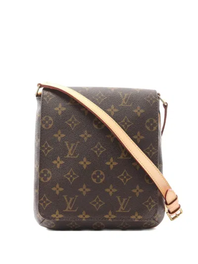 Pre-owned Louis Vuitton 2006 Musette Salsa Shoulder Bag In Brown