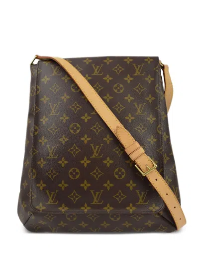 Pre-owned Louis Vuitton 2006 Musette Salsa Shoulder Bag In Brown