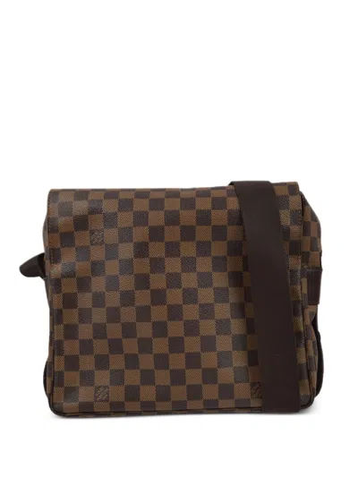 Pre-owned Louis Vuitton 2006 Naviglio Shoulder Bag In Brown