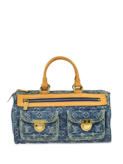 Pre-owned Louis Vuitton 2006 Neo Speedy Handbag In 蓝色
