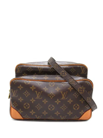 Pre-owned Louis Vuitton 2006 Nil Shoulder Bag In Brown