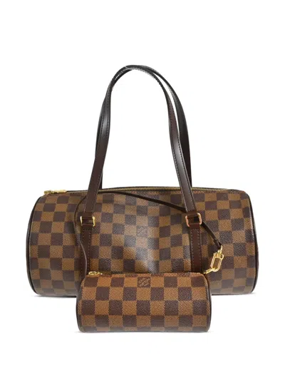 Pre-owned Louis Vuitton 2006 Papillon 30 Handbag In 褐色