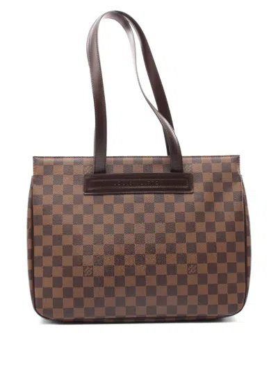 Pre-owned Louis Vuitton 2006 Parioli Pm Tote Bag