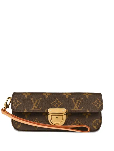 Pre-owned Louis Vuitton 2006 Pochette Lagoon Case In Brown