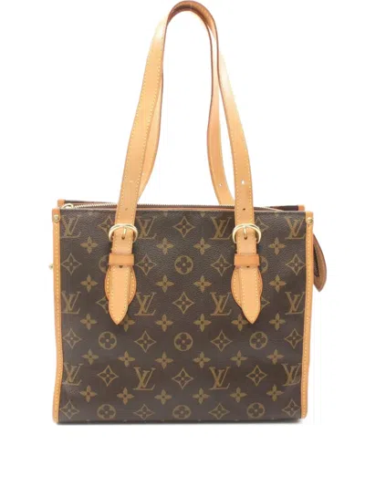 Pre-owned Louis Vuitton 2006 Popincourt Shoulder Bag In Brown