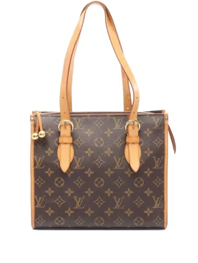 Pre-owned Louis Vuitton 2006 Popincourt Tote Bag In Brown