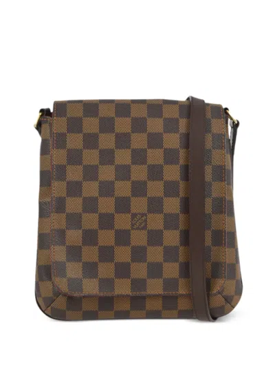 Pre-owned Louis Vuitton 2006  Musette Salsa Shoulder Bag In Brown