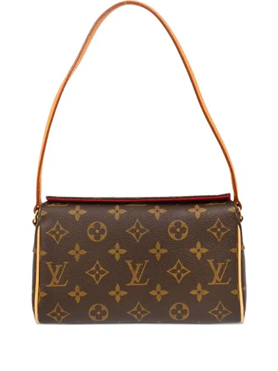 Pre-owned Louis Vuitton 2006 Recital Mini Bag In Brown