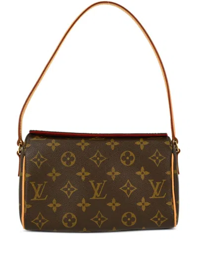 Pre-owned Louis Vuitton 2006 Recital Shoulder Bag In Brown