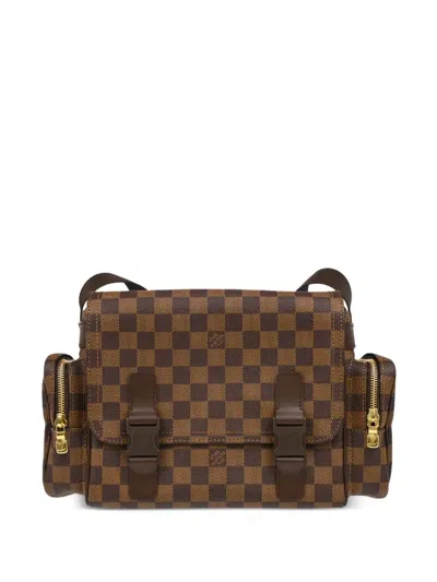 Pre-owned Louis Vuitton 2006 Reporter Melville Shoulder Bag In Brown