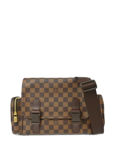 Pre-owned Louis Vuitton 2006 Reporter Melville Shoulder Bag In Brown