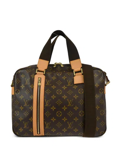 Pre-owned Louis Vuitton 2006 Sac Bosphore Two-way Tote Bag In Brown