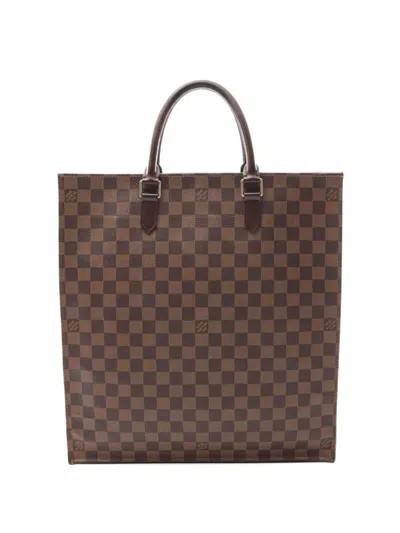 Pre-owned Louis Vuitton 2006 Sac Plat Tote Bag