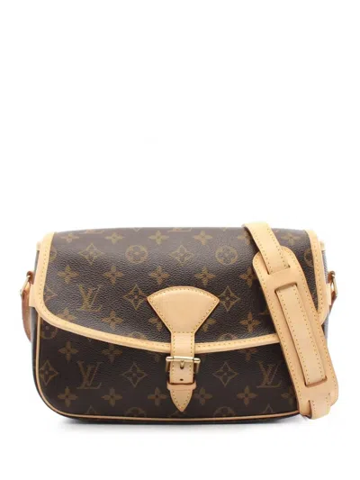 Pre-owned Louis Vuitton 2006 Sologne Monogram Shoulder Bag In Brown
