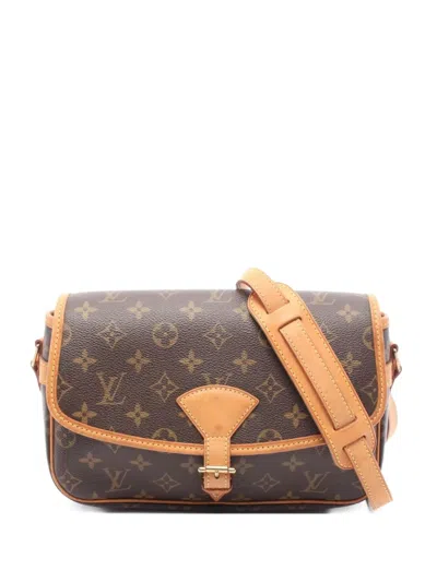 Pre-owned Louis Vuitton 2006 Sologne Monogram Shoulder Bag In Brown
