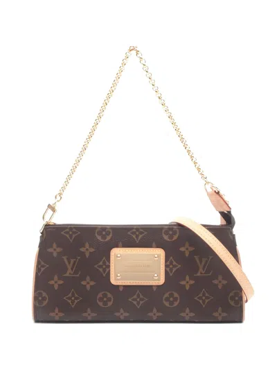Pre-owned Louis Vuitton 2006 Sophie Monogram-pattern Chain-strap Tote Bag In Brown