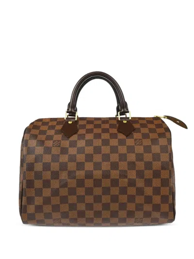 Pre-owned Louis Vuitton 2006 Speedy 30 Tote Bag In 褐色