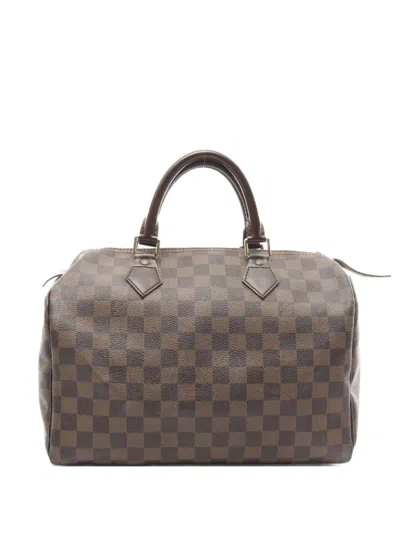 Pre-owned Louis Vuitton 2006 Speedy 30 Tote Bag In Brown