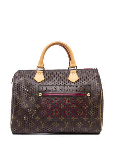 Pre-owned Louis Vuitton 2006  Speedy 30 Tote Bag In Brown