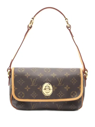 Pre-owned Louis Vuitton 2006 Tikal Pm Shoulder Bag In Brown