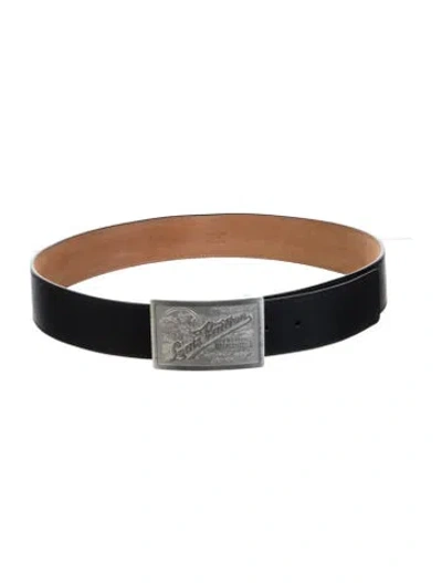 Pre-owned Louis Vuitton 2006 Traveling Requisites Waist Belt In Black